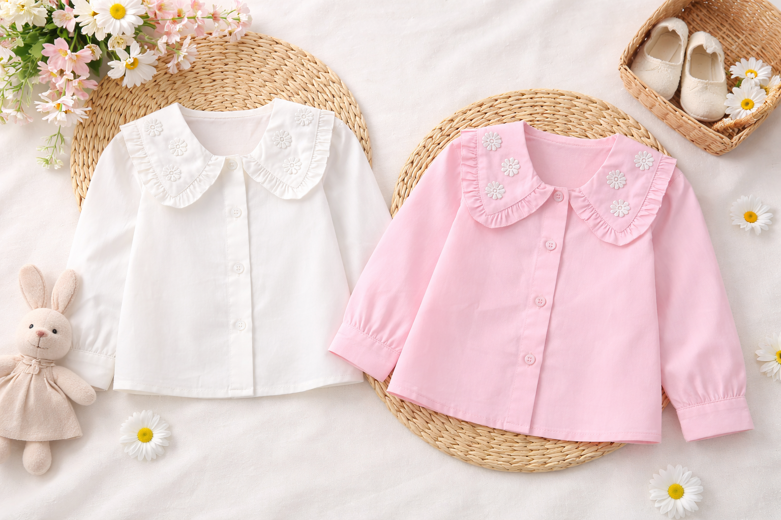Camicia baby Margherita