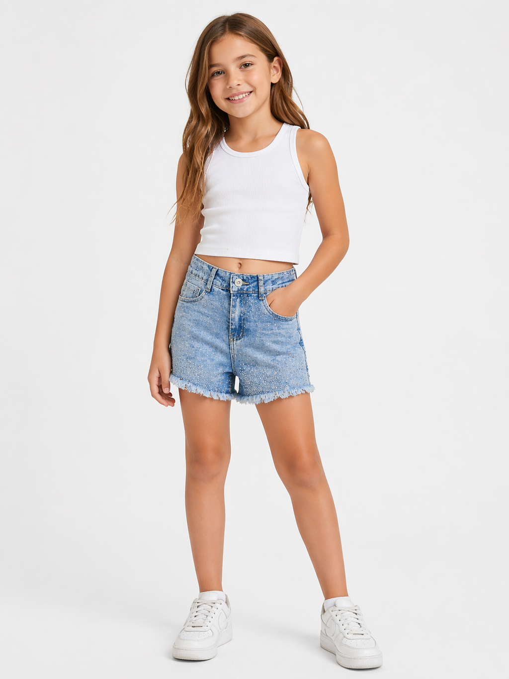 Shorts Luisa Art V8-314