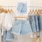 Short Jeans Brillantini Art ZNA 8168