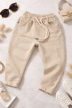 Jeans Beige Mesi ART 304